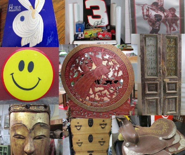 warehouse liquidation auction antiques and more